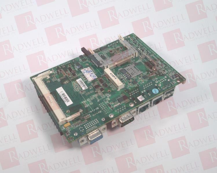  , SESSION BOARD CONTROLLER, 225 LEVELS, 1.6 GHZ, 2X RJ-45, 6X USB, 18/24 BIT LCD, -40 TO +80 DEGREE C