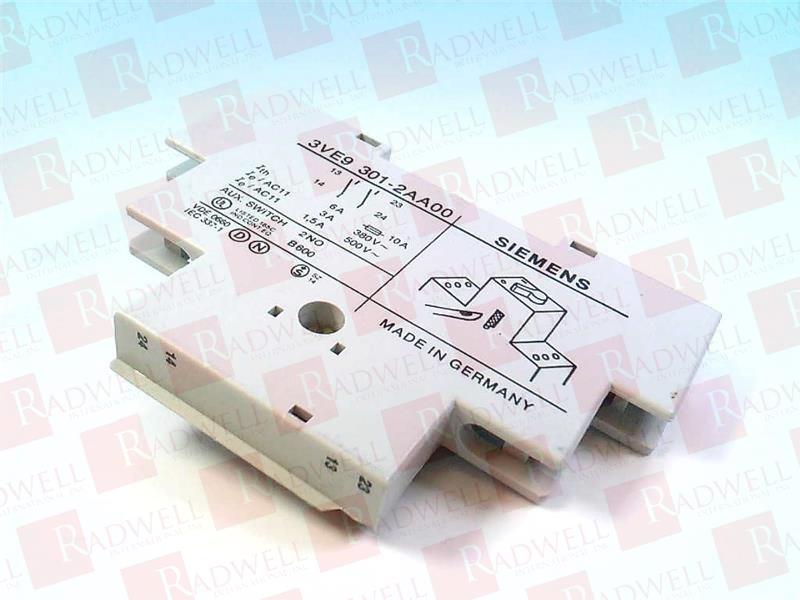 SIEMENS 3VE9301-2AA00