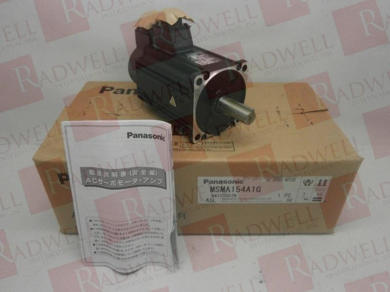 MATSUSHITA ELECTRIC MSMA154A1G