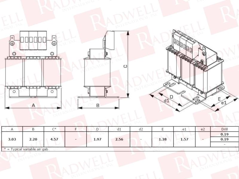 RADWELL VERIFIED SUBSTITUTE KLRUL2ATB-SUB