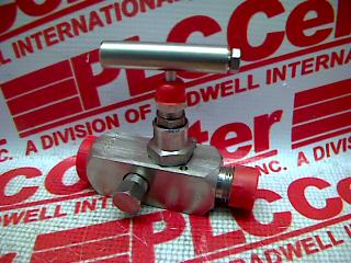 NEEDLE VALVE BLOCK AND BLEED 6000PSI 316SS