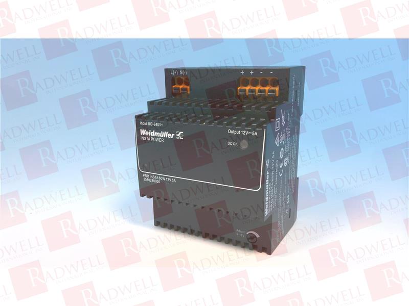 WEIDMULLER 2580240000