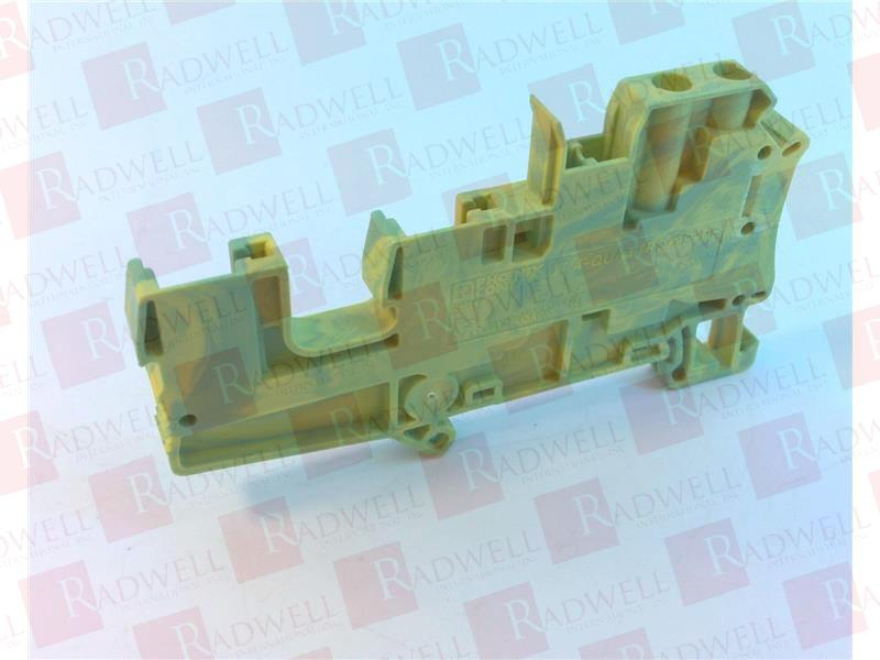 PHOENIX CONTACT UT 4-QUATTRO/ 2P-PE