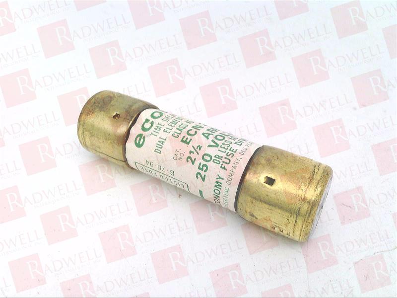ECONOMY FUSE ECN2-1/2