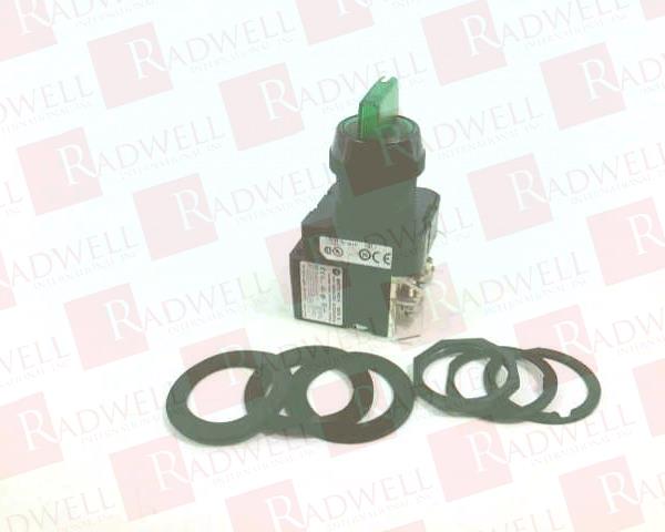 ALLEN BRADLEY 800H-2JRGH91KB7AX