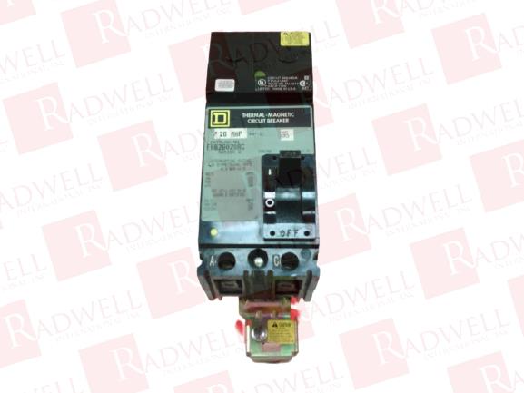 SCHNEIDER ELECTRIC FHB26060AC