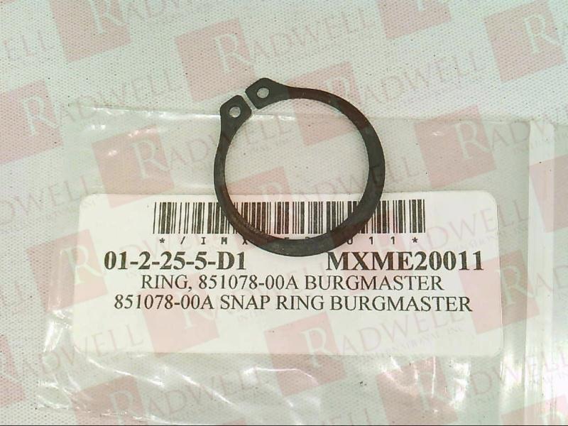 BURGMASTER 851078-00A