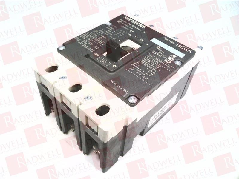 SIEMENS HCX3B030