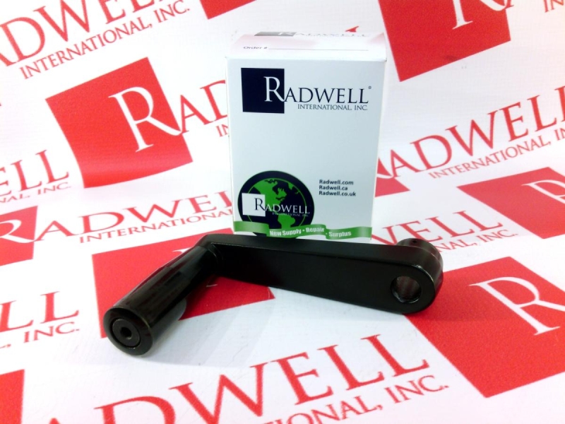 HANDLE REVOLVING BORED ROUND HOLE