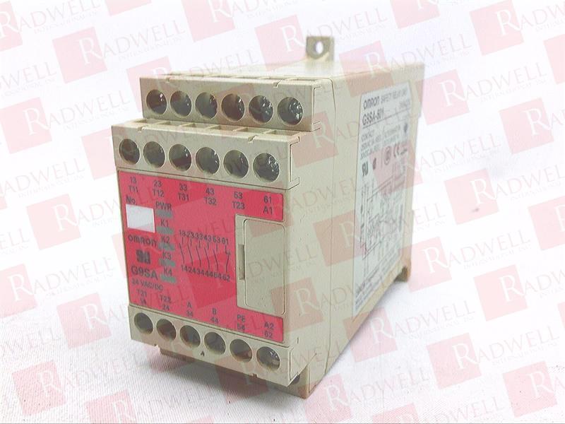 OMRON G9SA-501