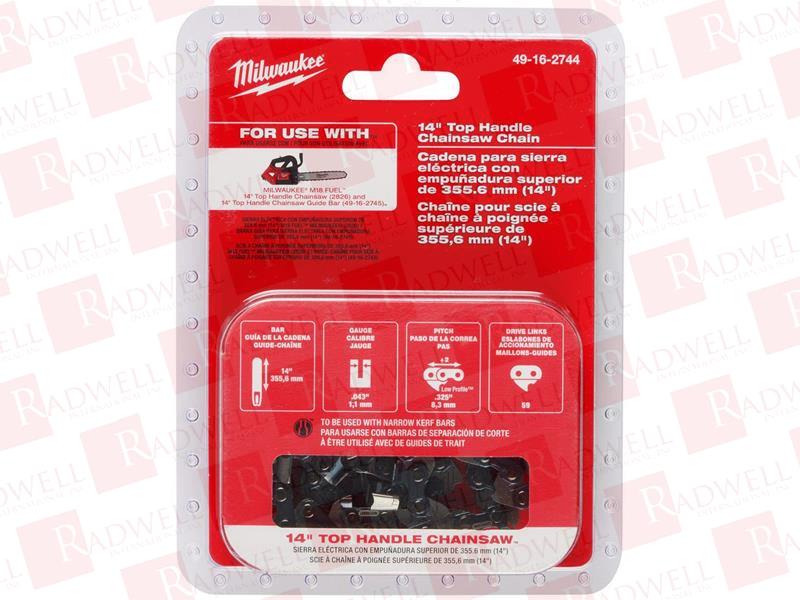 MILWAUKEE POWER TOOLS 49-16-2744
