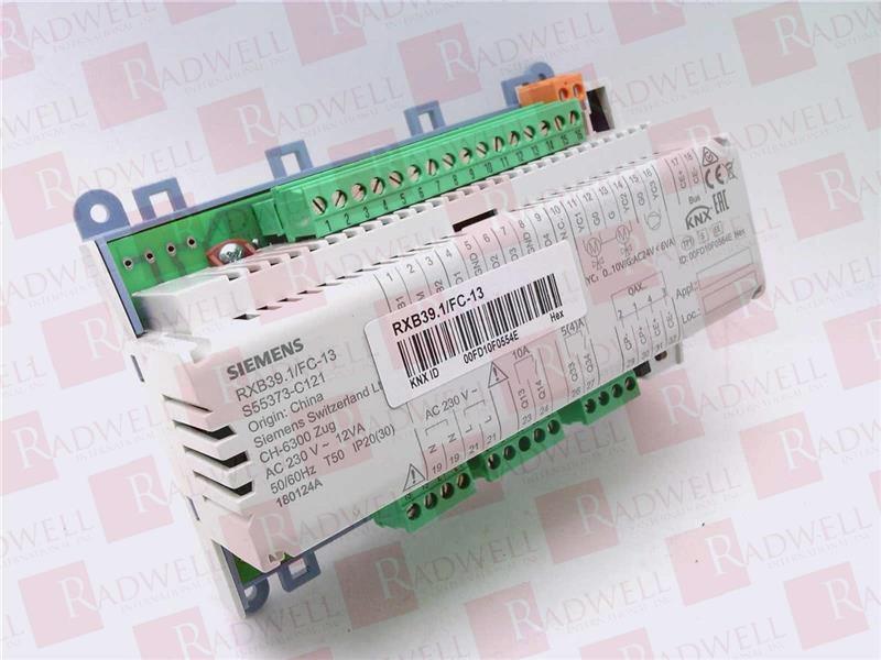 SIEMENS RXB39.1/FC-13