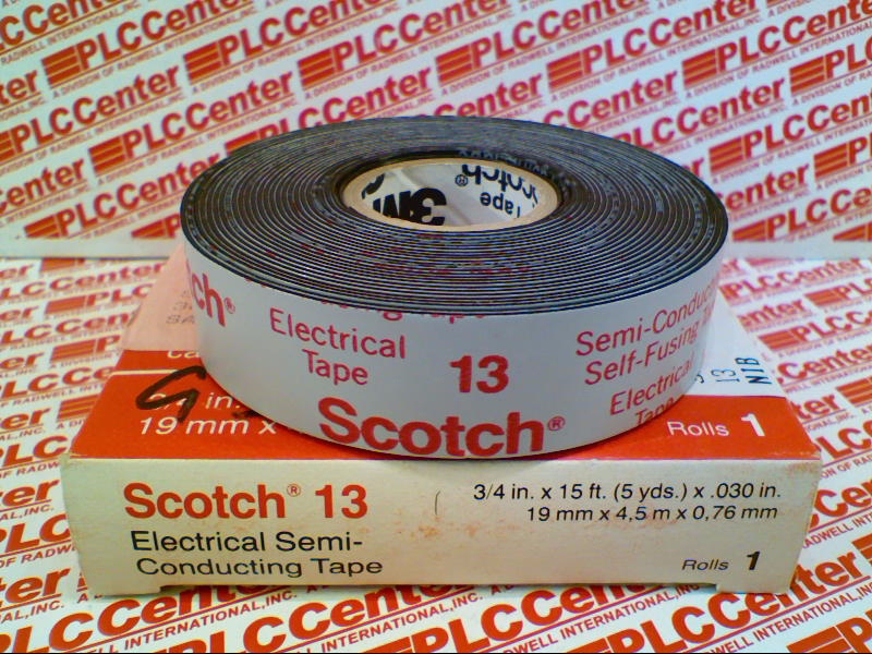 TAPE 3/4INX15FT ELECTRICAL SEMI-CONDUCTING
