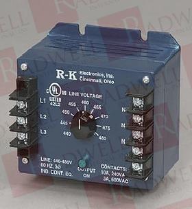 R-K ELECTRONICS PVCO-200-AR