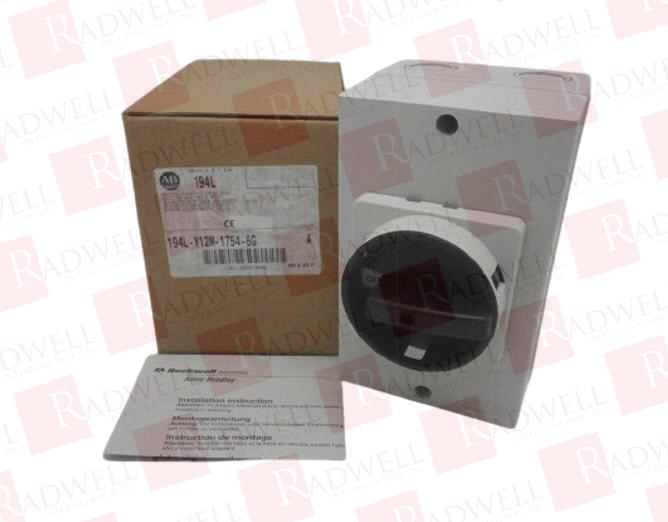ALLEN BRADLEY 194L-Y12M-1754-6G