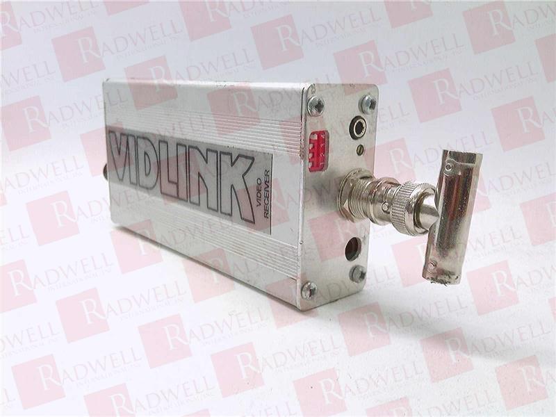 VIDEO RECEIVER, WIRELESS, 4 RF CHANNELS, RANGE 500M, 2.4GHZ