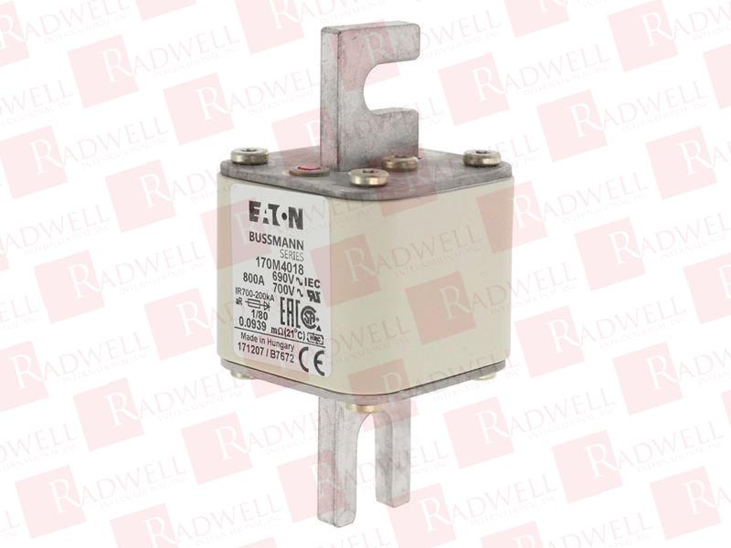 EATON CORPORATION 170M4018