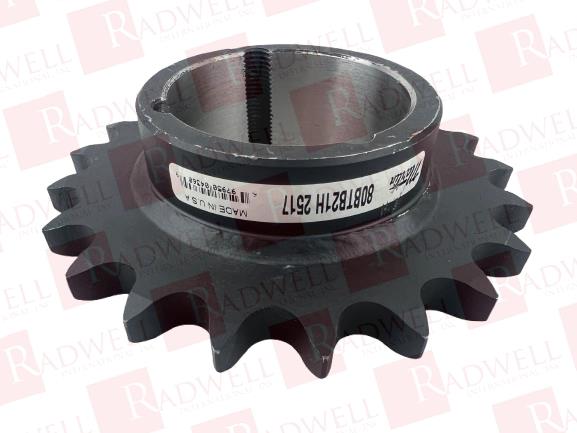 MARTIN SPROCKET & GEAR INC 80BTB21H
