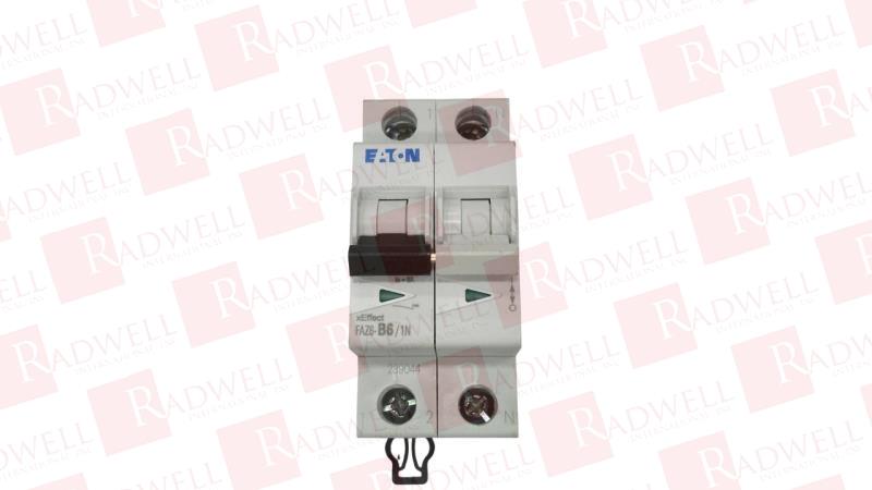 EATON CORPORATION FAZ6-B6/1N