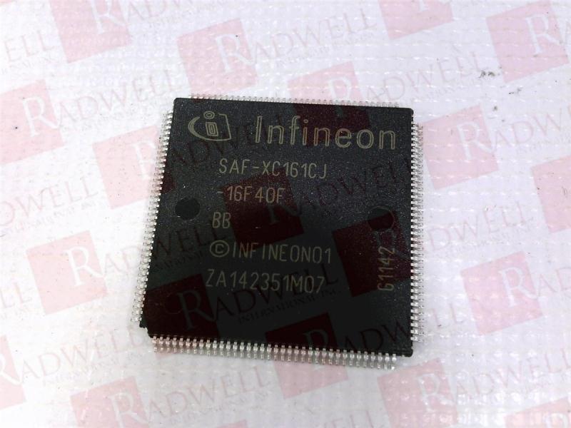 INFINEON SAF-XC161CJ-16F40FBB