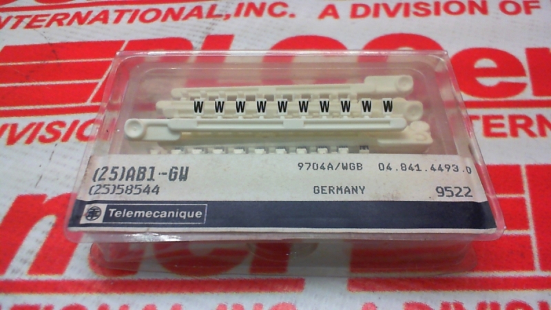 SCHNEIDER ELECTRIC AB1GW