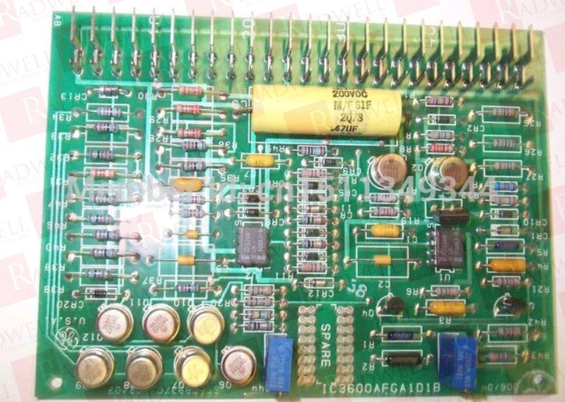 GENERAL ELECTRIC IC3600VANA1G1