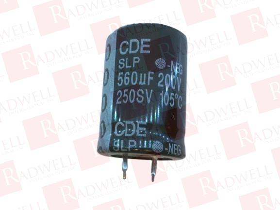 CORNELL DUBILIER SLP561M200C5P3