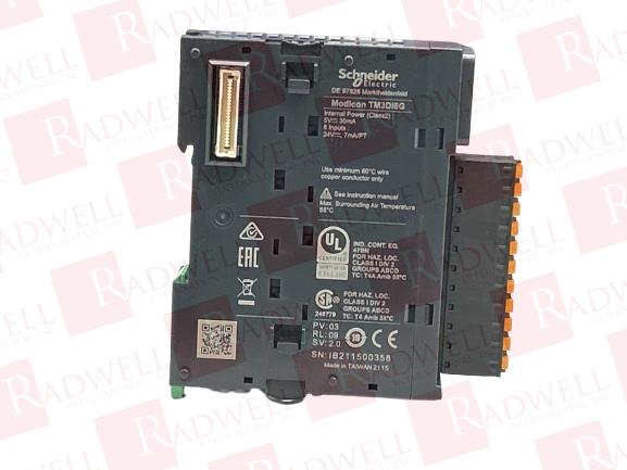 SCHNEIDER ELECTRIC TM3DI8G