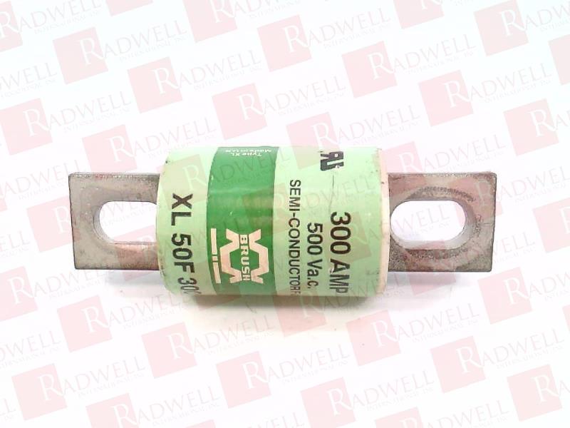 BRUSH FUSES INC XL50F300