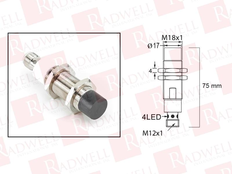 RADWELL VERIFIED SUBSTITUTE AK1-AP-4H-SUB
