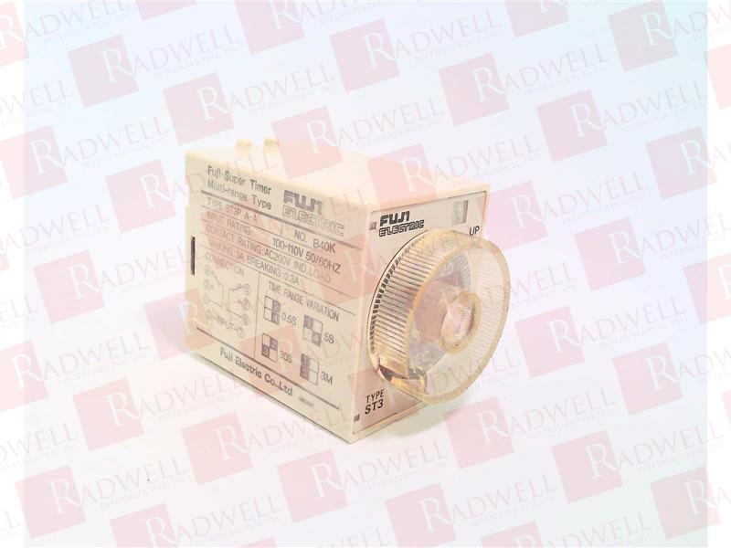 FUJI ELECTRIC ST3P A-A-AC110V