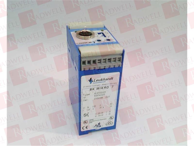 LEUKHARDT SYSTEMS 8.0703.01