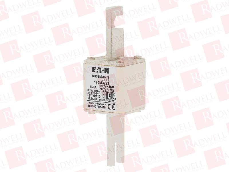 EATON CORPORATION 170M3222