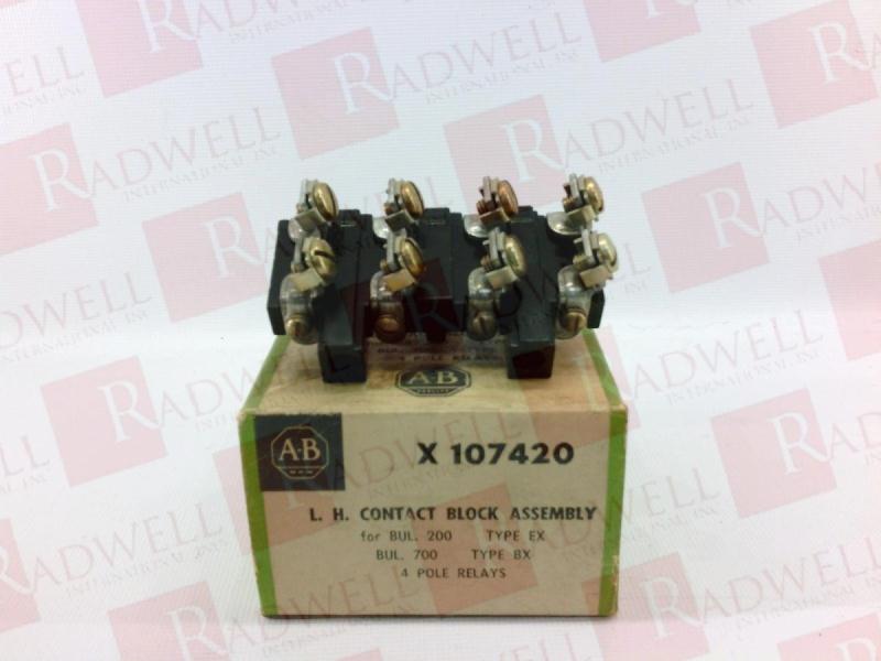 ALLEN BRADLEY X-107420