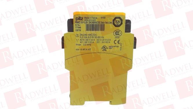 PILZ PSWZ X1P 0,5V /24-240VACDC 2N/O 1N/C 2SO