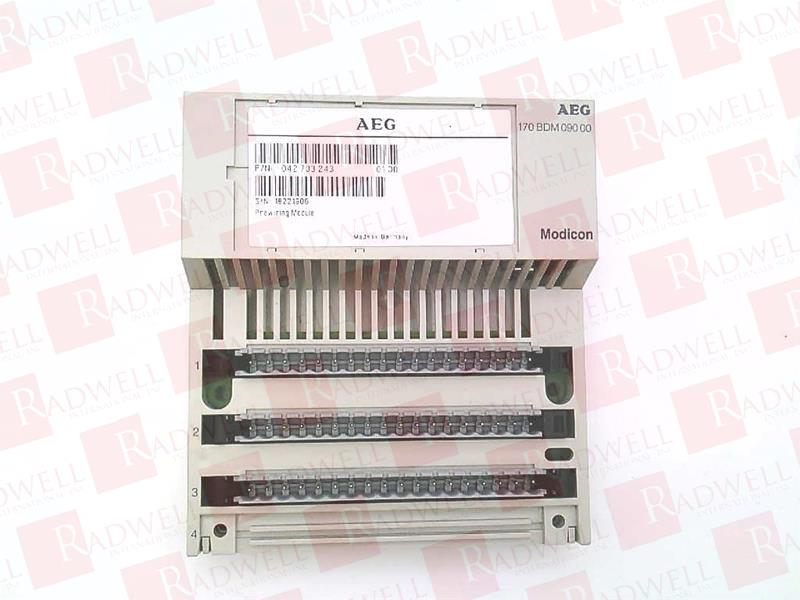 SCHNEIDER ELECTRIC 170-BDM-090-00