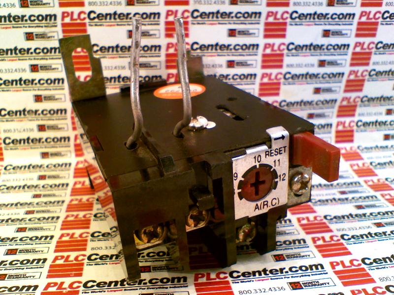 THERMAL RELAY 8-12 ADJUSTABLE CURRENT A(R.C) 2POLE