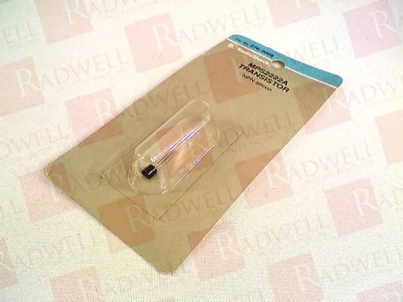 TRANSISTOR NPN SILICON EBO 6V IC 800MA