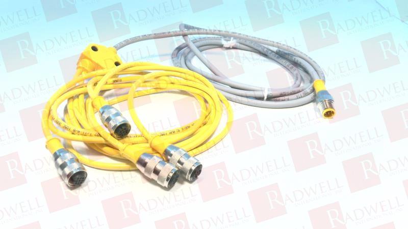 TURCK V5RS-2/RK 4.5-0.8/0.8/0.8/0.8/S651