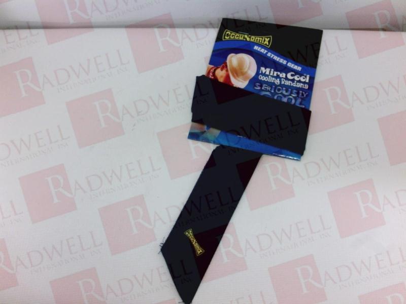SIZE UNIVERSAL COOLING COTTON BANDANA NAVY BLUE, SOLID PATTERN, TIE CLOSURE