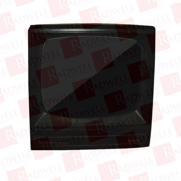 CRT MONITOR , 12 INCH, NATIONAL ELECTRONICS, M1200