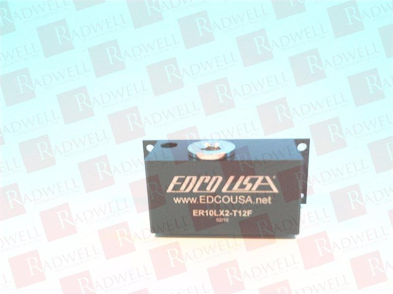 EDCO USA VACUUM TECHNOLOGY ER10LX2-T12F