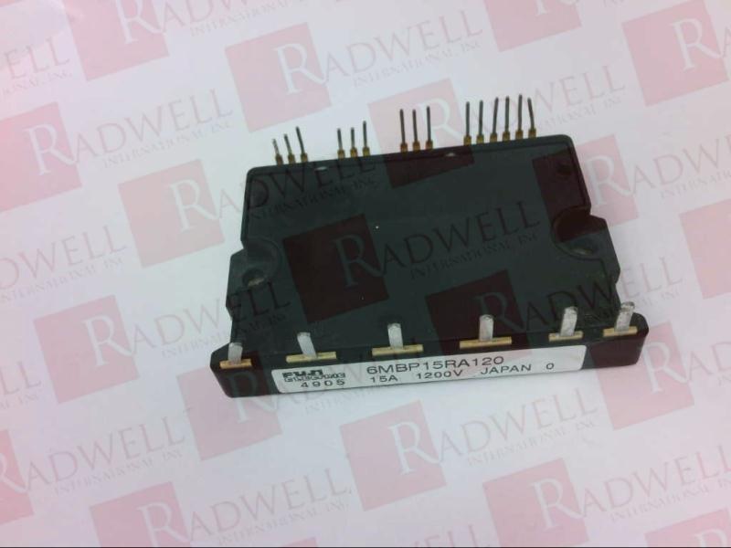 FUJI ELECTRIC 6MBP15RA120