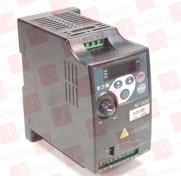 EATON CORPORATION NFXF50A0-1