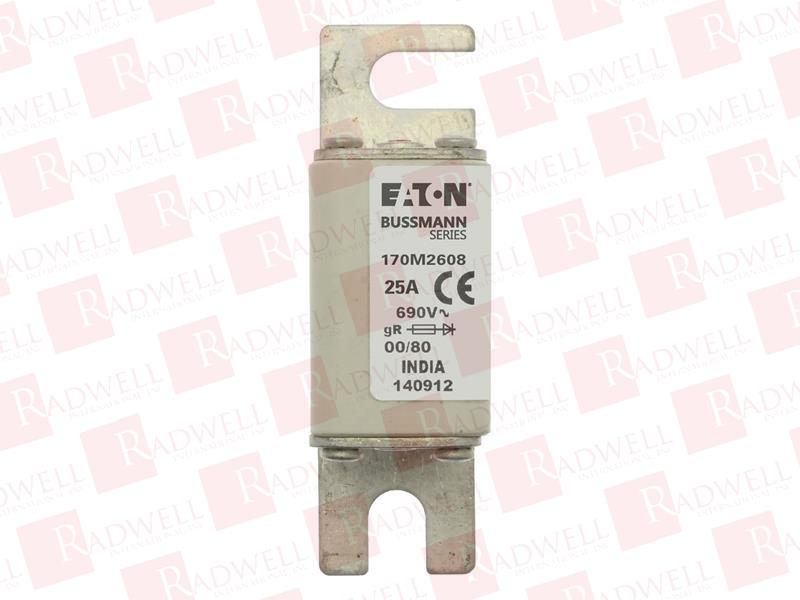 EATON CORPORATION 170M2608