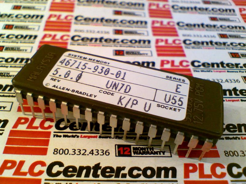 46715-930-01 Memory IC by ALLEN BRADLEY