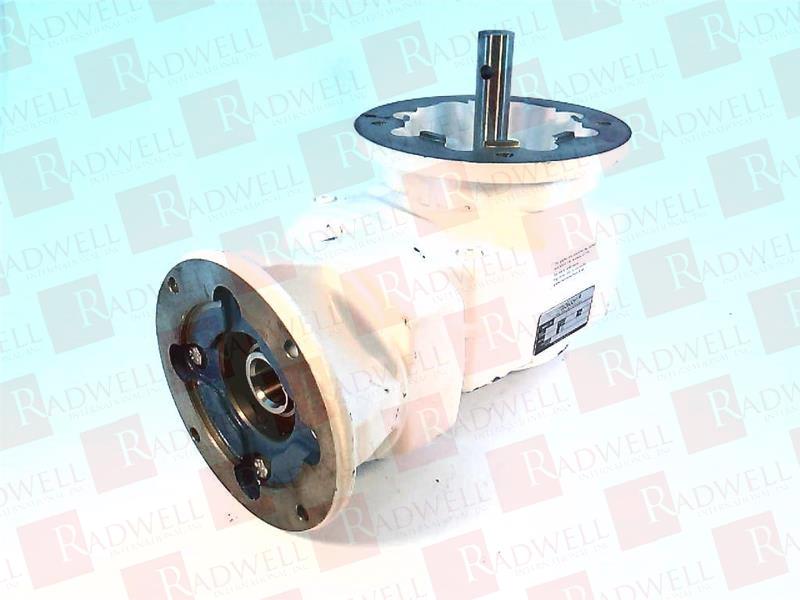  , GEAR BOX, SIZE 05, 3 REDUCTIONS, 118.7 RATIO, OUTPUT FLAGE LEFT, NEMA MOTOR FITTING, 15 RPM