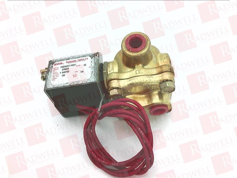 ASCO PX8342C110541