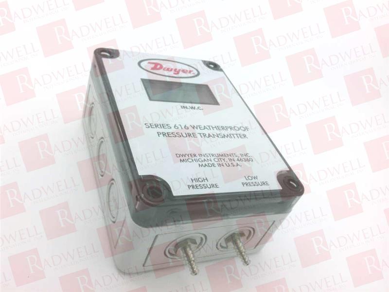 DWYER 616W1LCD