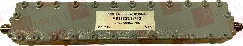 ANATECH ELECTRONICS AE4650B11712